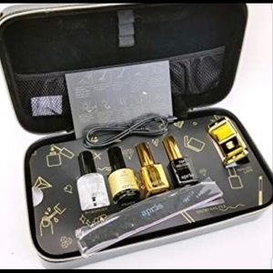 APRES Gel X Kit & Tips BOX Stiletto Short Clear